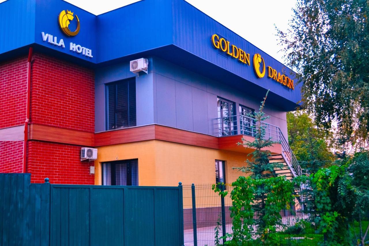 Gоlden Dragon Villa Hotel Bishkek Exterior photo